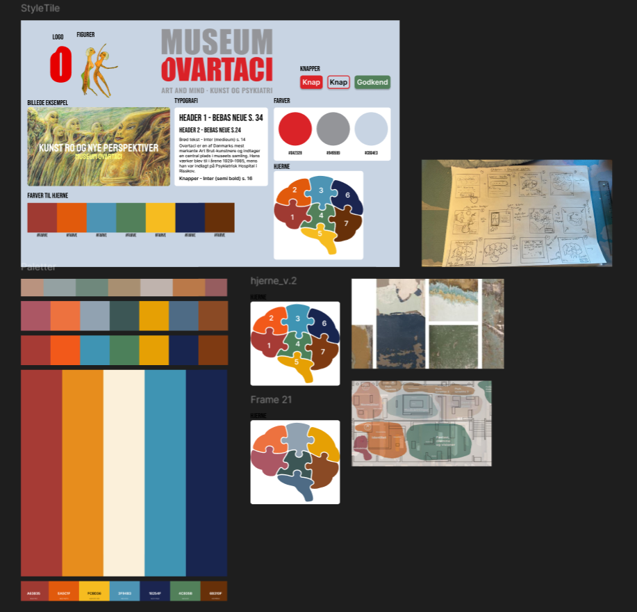Style tile til Museum Ovartaci